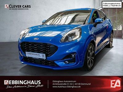 Second-hand Ford Puma ST-Line 125 CP (91 kW) 2021 Albastru SUV