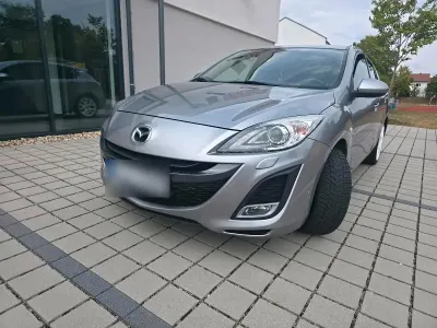Gebraucht Mazda 3 Sports-Line 151 PS (111 kW) 2009 Silber Limousine