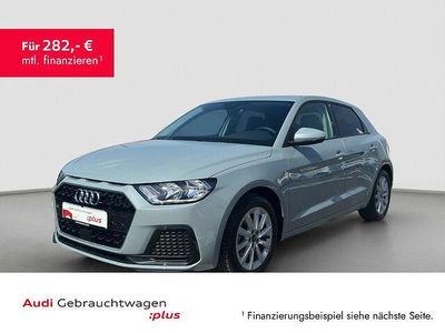 Pfeilgrau perleffekt Gebraucht 2024 Audi A1 Sportback Advanced Plus Kleinwagen | 23.970 € (Fairer Preis)