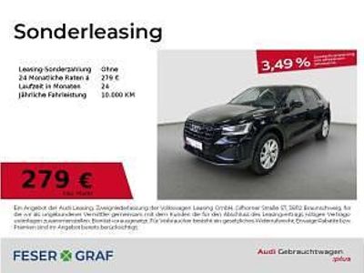 Second-hand Audi Q2 Advanced Plus 190 CP (139 kW) 2025 Negru SUV