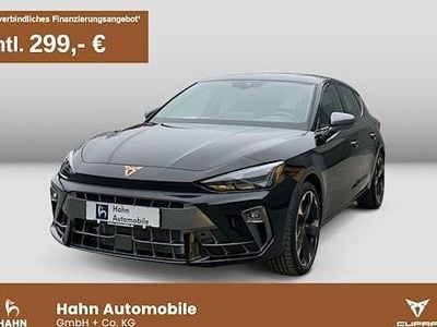 Schwarz Neu 2025 Cupra Leon Limousine | 34.380 € (Guter Preis)