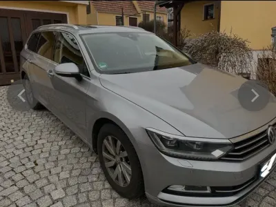 Gebraucht VW Passat Highline 150 PS (110 kW) 2019 Silber Kombi