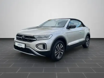 Neu VW T-Roc 116 PS (85 kW) 2026 Ivory silver metallic / schwarz (metallic) SUV
