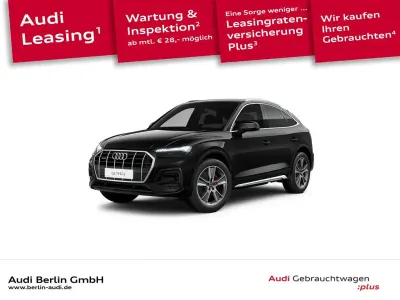 Używany Audi Q5 Sportback Advanced Plus 299 KM (219 kW) 2025 Czarny SUV
