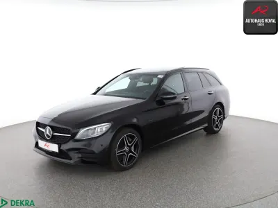 Używany Mercedes C300e