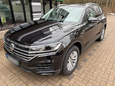 Gebraucht VW Touareg 286 PS (210 kW) 2018 Schwarz SUV