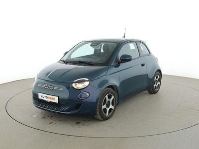 Gebraucht Fiat 500e Passion 86 kW (118 PS) 2021 Grün Limousine