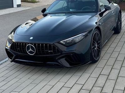 Gebraucht Mercedes SL55 AMG AMG 476 PS (350 kW) 2023 Schwarz Cabrio