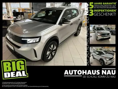 Neu Opel Frontera Edition 110 PS (80 kW) 2025 Kristall silber SUV
