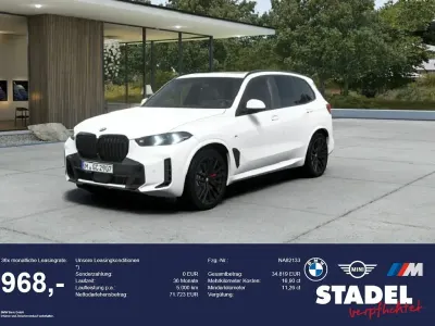 Neu BMW X5 M Sport 298 PS (219 kW) 2026 Weiß SUV