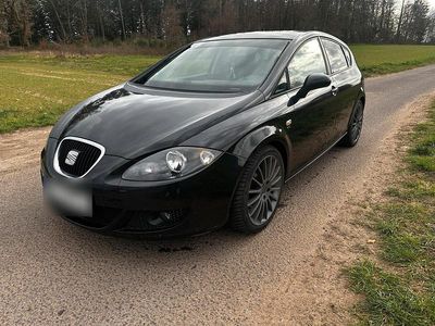 Gebraucht Seat Leon 140 PS (102 kW) 2007 Schwarz Kleinwagen