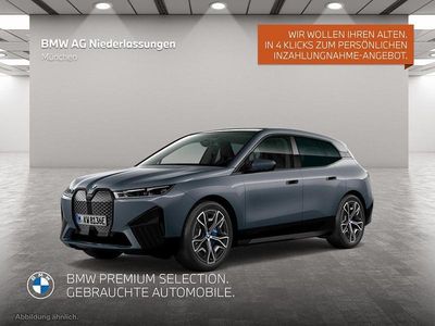Gebraucht BMW iX Sport Line 384 kW (523 PS) 2023 Grau SUV