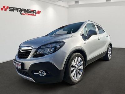 Gebraucht Opel Mokka Innovation 140 PS (102 kW) 2015 Silber SUV