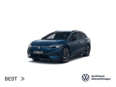 Gebraucht VW ID.7 Pro 210 kW (286 PS) 2025 Aquamarinblau metallic (metallic) Kombi
