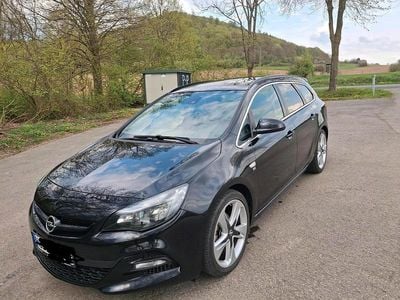 Usata Opel Astra OPC 140 CV (102 kW) 2015 Nero Station wagon