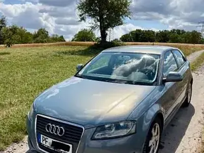 Gebraucht Audi Coupé Sport 160 PS (117 kW) 2009 Silber Coupé