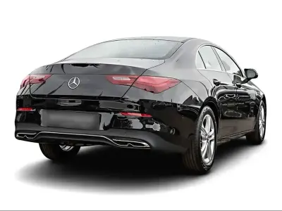 Gebraucht Mercedes CLA180 Progressive 2025 Schwarz Coupé