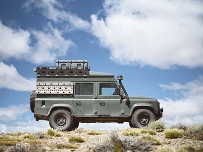 gebraucht Land Rover Defender 110 ExTec Expeditionsfahrzeug