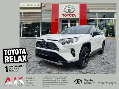 Gebraucht Toyota RAV4 Hybrid Style 218 PS (160 kW) 2020 Weiß SUV