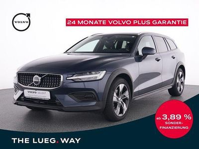 Usata Volvo V60 CC Plus 197 CV (144 kW) 2023 Blu Station wagon