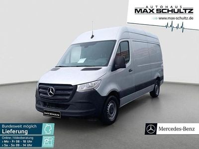 Gebraucht Mercedes Sprinter 150 PS (110 kW) 2021 Iridiumsilber (metallic) Van