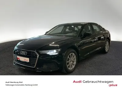 Gebraucht Audi A6 Premium 163 PS (119 kW) 2021 Mythosschwarz metallic Limousine