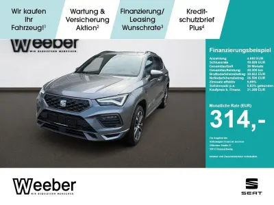 Gebraucht Seat Ateca FR 150 PS (110 kW) 2025 Graphitgrau SUV