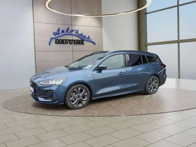 Gebraucht Ford Focus ST-Line X 155 PS (114 kW) 2024 Chromablau metallic Kombi