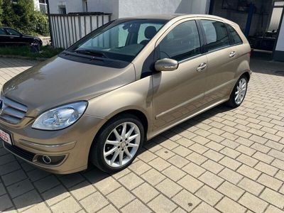 gebraucht Mercedes B180 B 180 B -KlasseCDI SITZHEIZUNG TEILLEDER