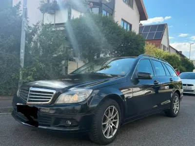 Second-hand Mercedes C220