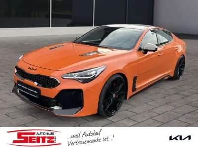 Brugt Kia Stinger GT 366 HK (269 kW) 2022 Orange Hatchback