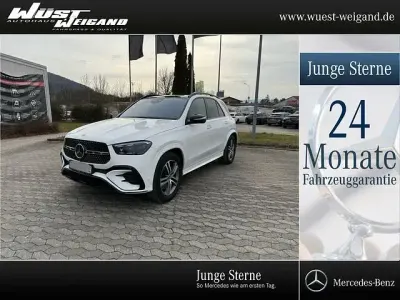 Gebraucht Mercedes GLE400 AMG 252 PS (185 kW) 2024 Polarweiß SUV