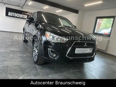 Second-hand Mitsubishi ASX Diamant Edition 117 CP (86 kW) 2016 Negru SUV