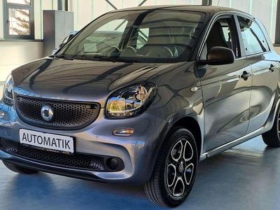 Gebraucht Smart ForFour 90 PS (66 kW) 2018 Schwarz Kleinwagen
