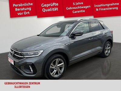 Gebraucht VW T-Roc R-line 150 PS (110 kW) 2023 Grau SUV