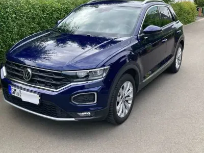 Gebraucht VW T-Roc Sport 190 PS (139 kW) 2019 Schwarz SUV