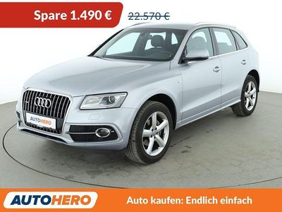 Gebraucht Audi Q5 Comfort 230 PS (169 kW) 2016 Grau SUV