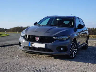 Usata Fiat Tipo S 120 CV (88 kW) 2019 Grigio Berlina