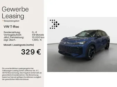 Neu VW T-Roc Cabriolet R-line 150 PS (110 kW) 2026 Blau SUV