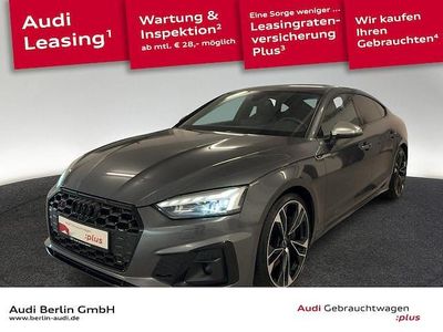 Gebraucht Audi S5 Sportback Ambiente 341 PS (250 kW) 2023 Daytonagrau perleffekt Kleinwagen