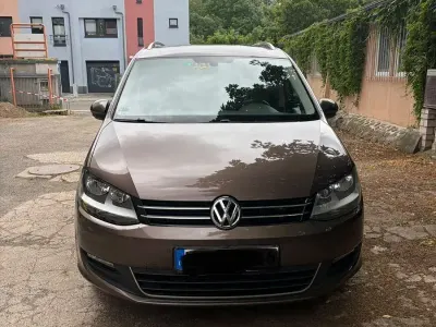 Gebraucht VW Sharan 170 PS (125 kW) 2011 Braun Van / Kleinbus
