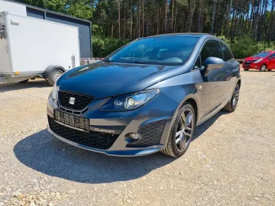 Gebraucht Seat Ibiza SC CUPRA 179 PS (131 kW) 2010 Grau Kleinwagen