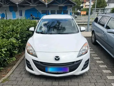 Gebraucht Mazda 3 151 PS (111 kW) 2011 Weiß Limousine