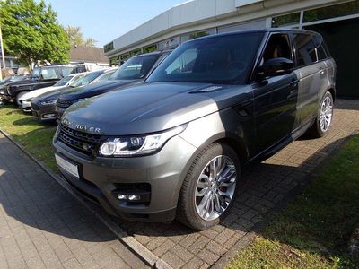 Gebraucht Land Rover Range Rover HSE 340 PS (250 kW) 2014 Grau SUV