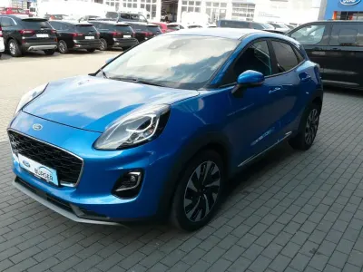 Gebraucht Ford Puma Titanium 125 PS (91 kW) 2022 Blau SUV
