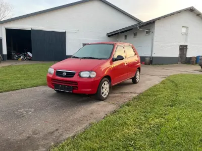 Gebraucht Suzuki Alto 64 PS (47 kW) 2005 Rot Kleinwagen