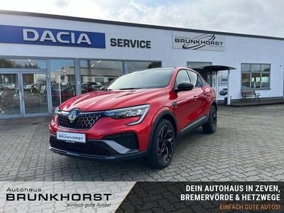 Neu Renault Arkana Esprit Alpine 144 PS (105 kW) 2025 Rot SUV