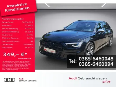 Gebraucht Audi S6 Ambiente 344 PS (253 kW) 2024 Mythosschwarz metallic Kombi
