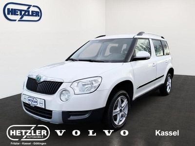 Gebraucht Skoda Yeti Easy 105 PS (77 kW) 2012 Weiß SUV