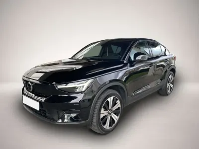 Gebraucht Volvo C40 Core 169 kW (231 PS) 2022 Schwarz SUV